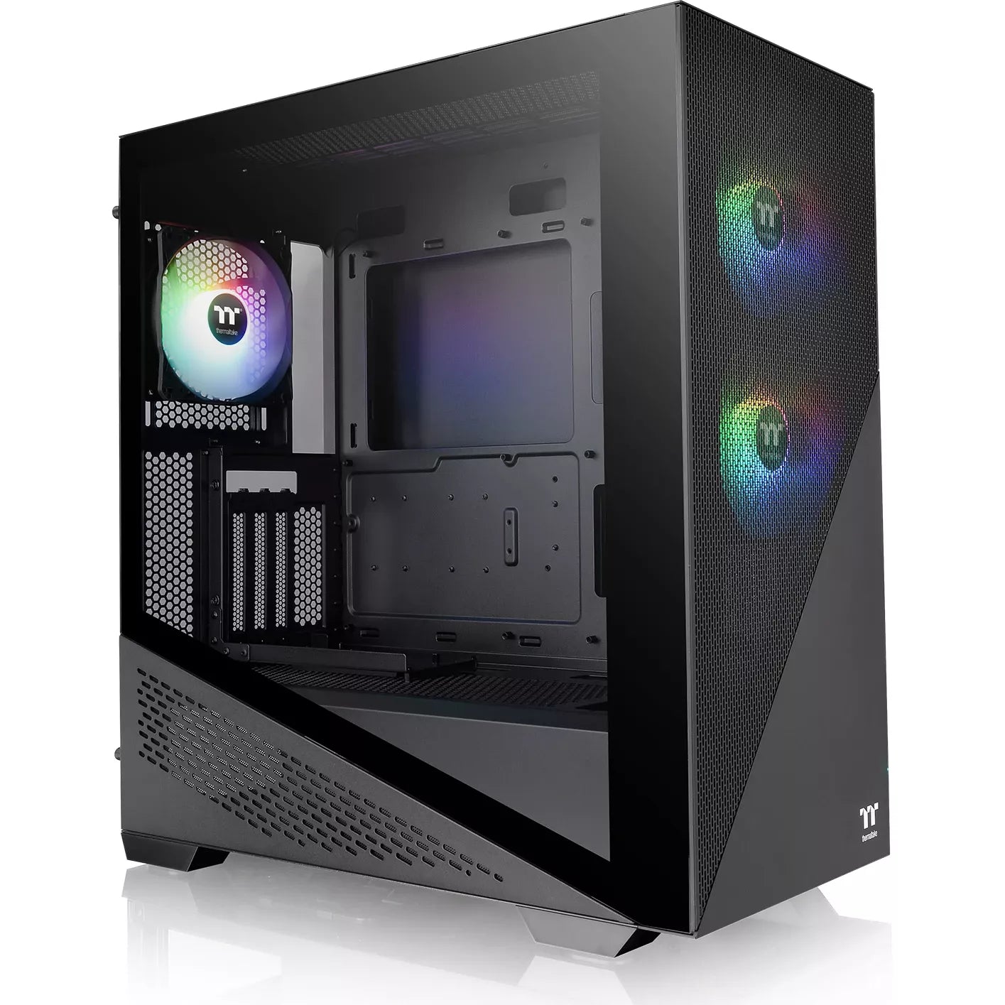 Thermaltake Divider 370 TG ARGB Black