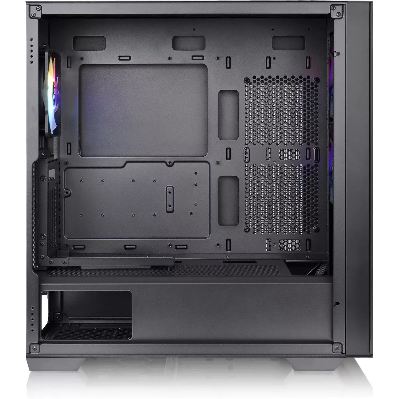 Thermaltake Divider 370 TG ARGB Black
