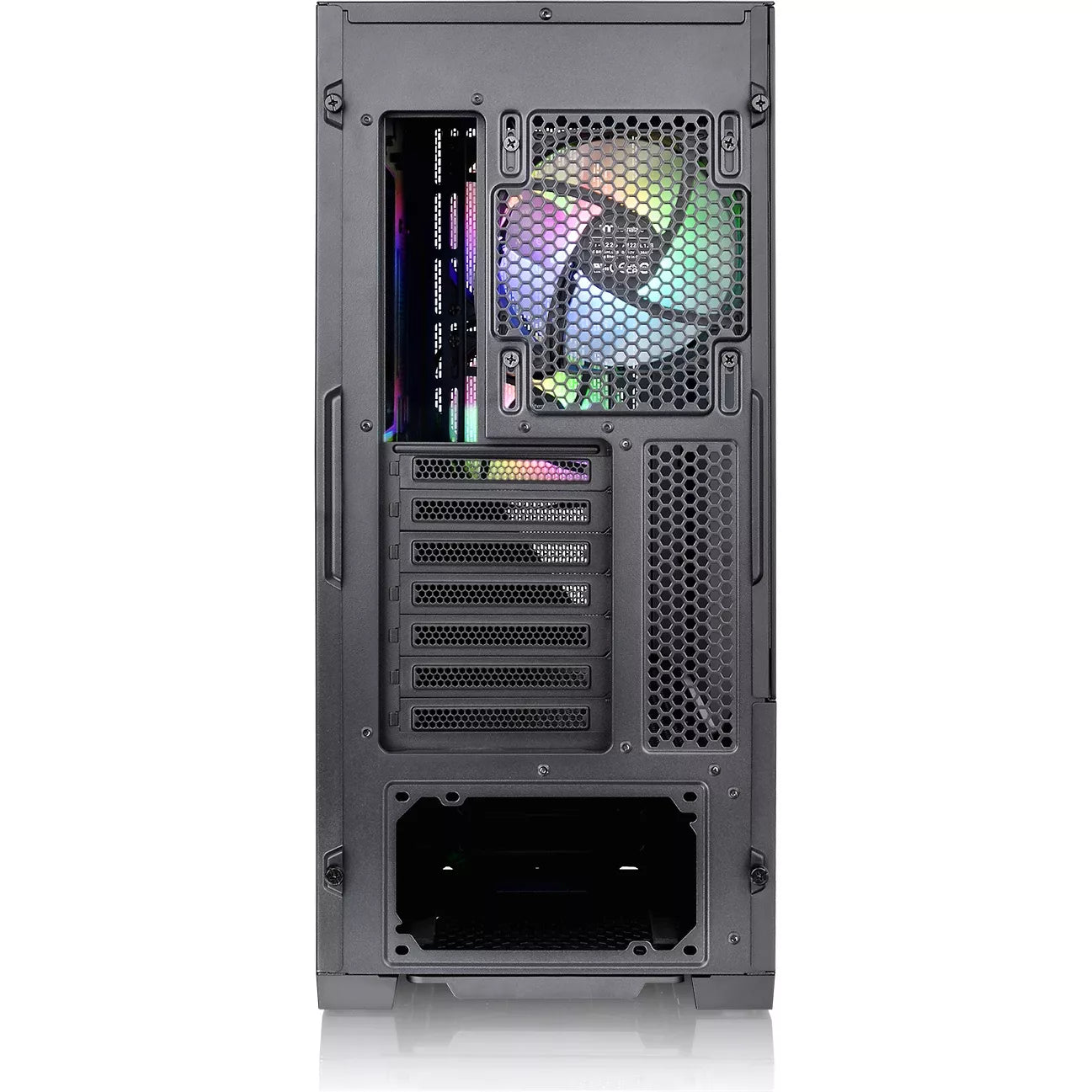 Thermaltake Divider 370 TG ARGB Black