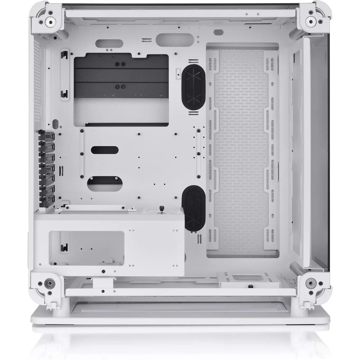Thermaltake Core P6 Tempered Glass Snow Mid Tower