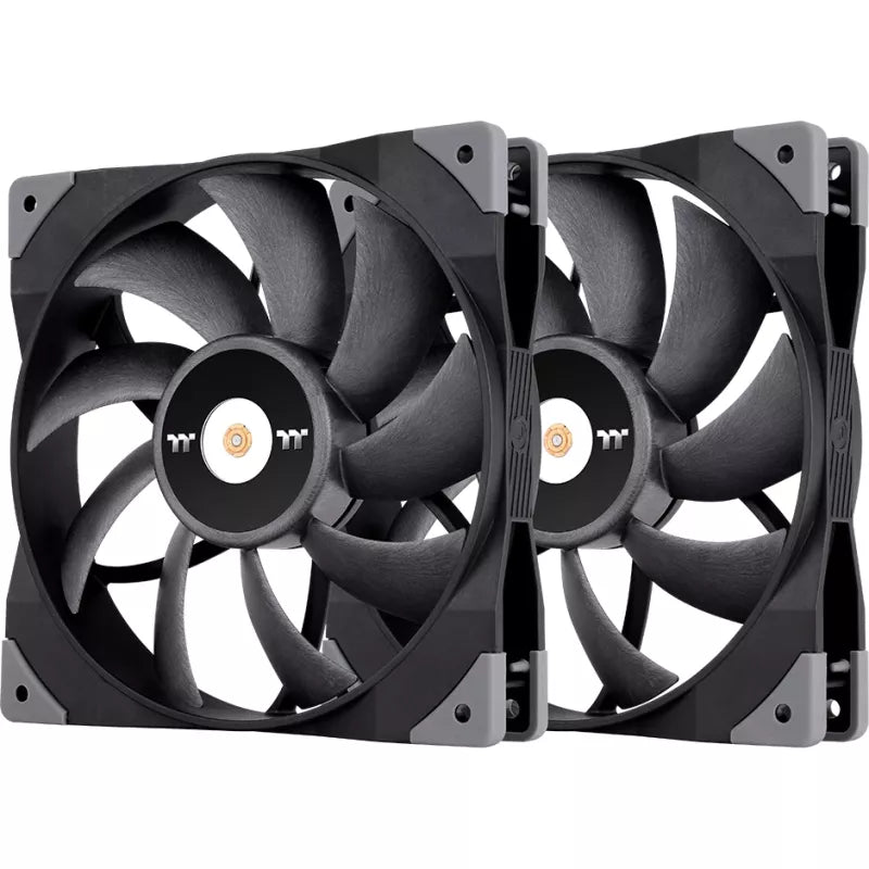140mm Thermaltake Toughfan 14 Performance Fan PWM 500-2000rpm - 2Pack
