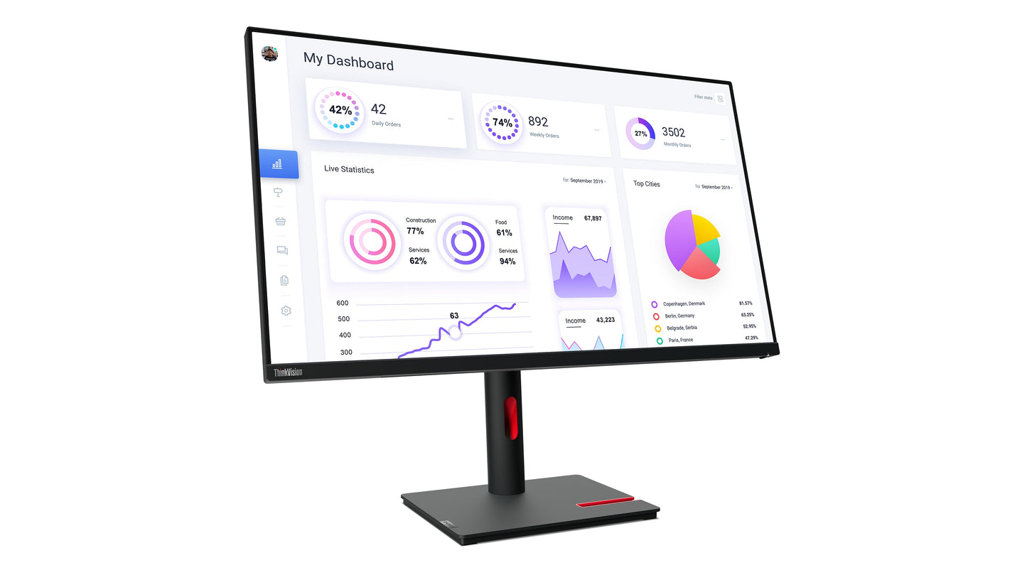 Lenovo ThinkVision T32p-30 LED display