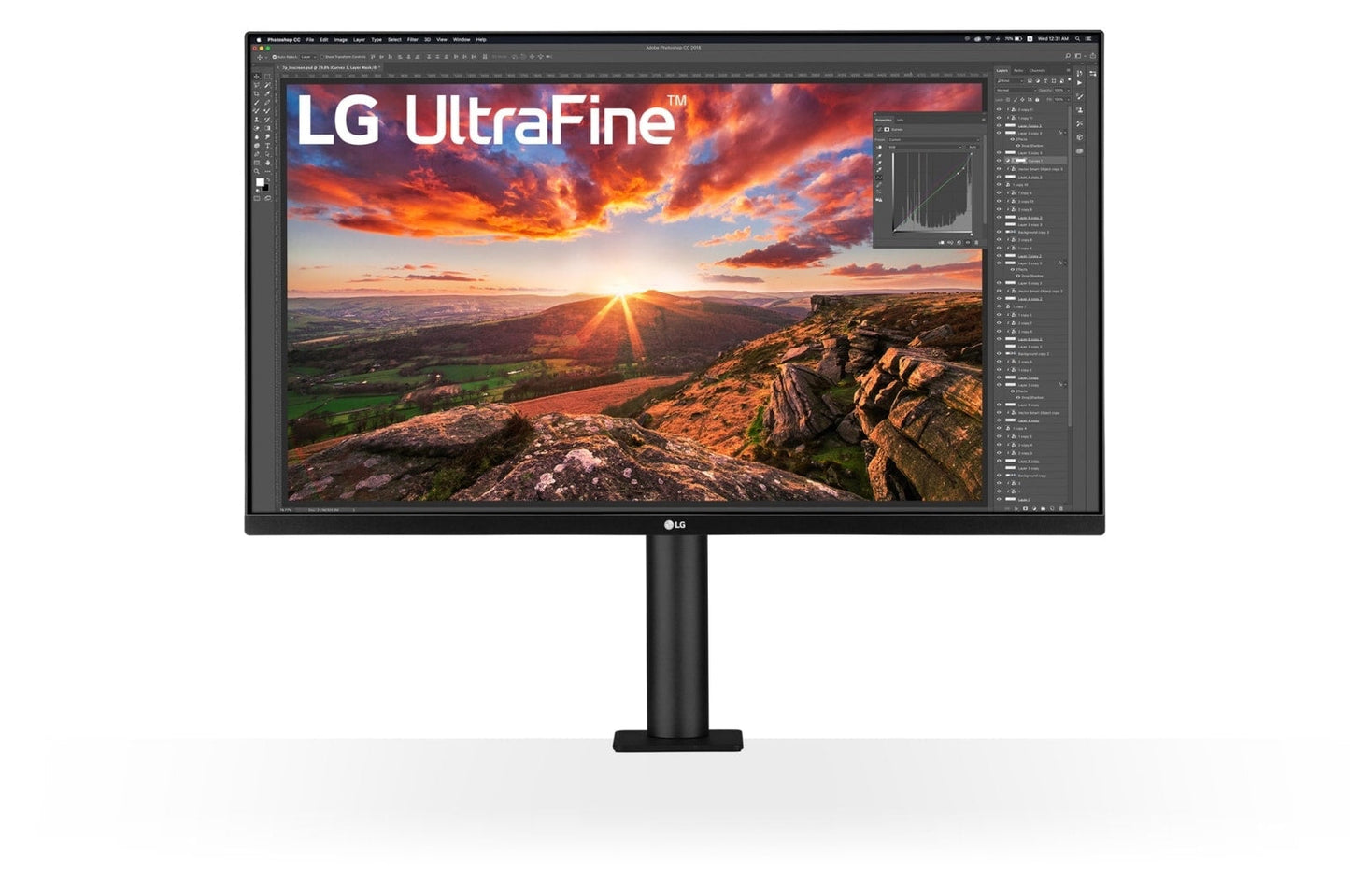 LG 32UN880K computer monitor