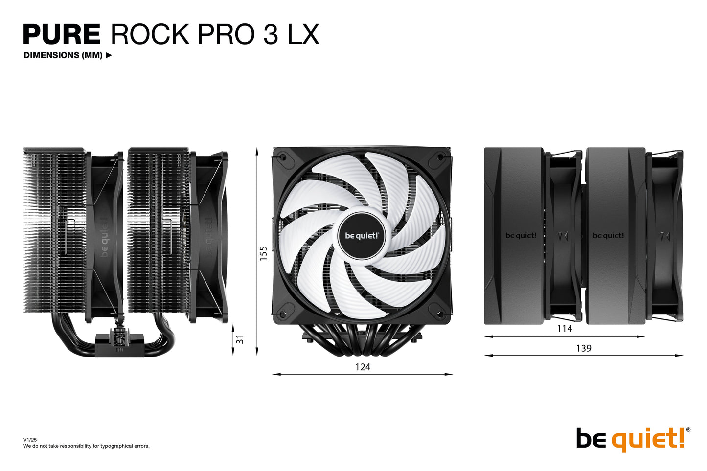 be quiet! Pure Rock Pro 3 LX Black - TECHDIRECT Be Quiet! - Ireland - Carlow - Dublin - Cork