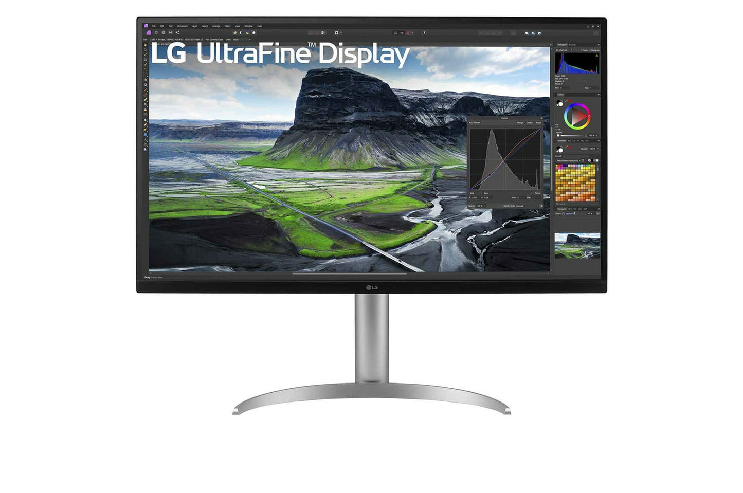 LG 32UQ850V-W computer monitor