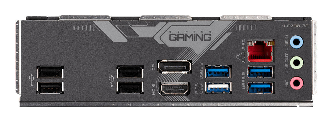 Placa base GIGABYTE B760M GAMING X DDR4