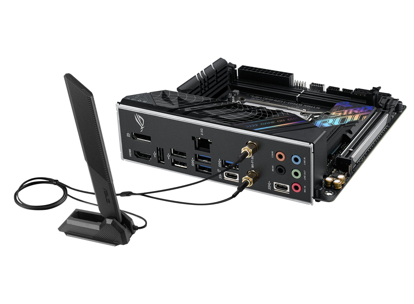 ASUS ROG STRIX B760-I GAMING WIFI