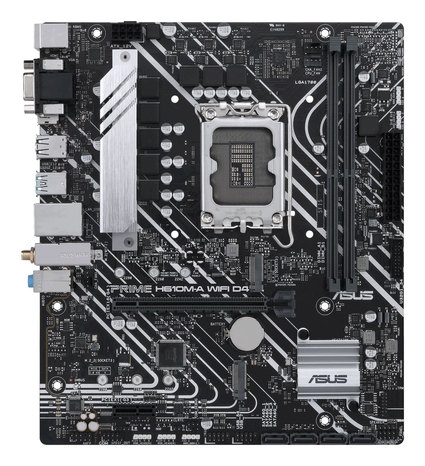ASUS PRIME H610M-A WIFI D4