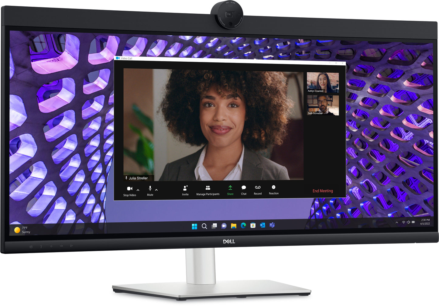 DELL P Series P3424WEB computer monitor