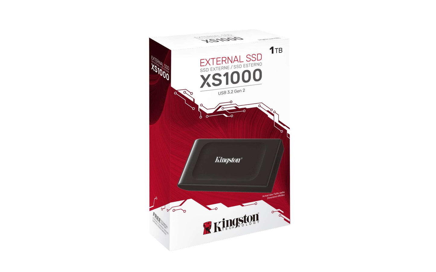 Kingston Technology XS1000 GAMEFORCE.IE - Custom Gaming PCs - Gameforce.ie Customer Reviews