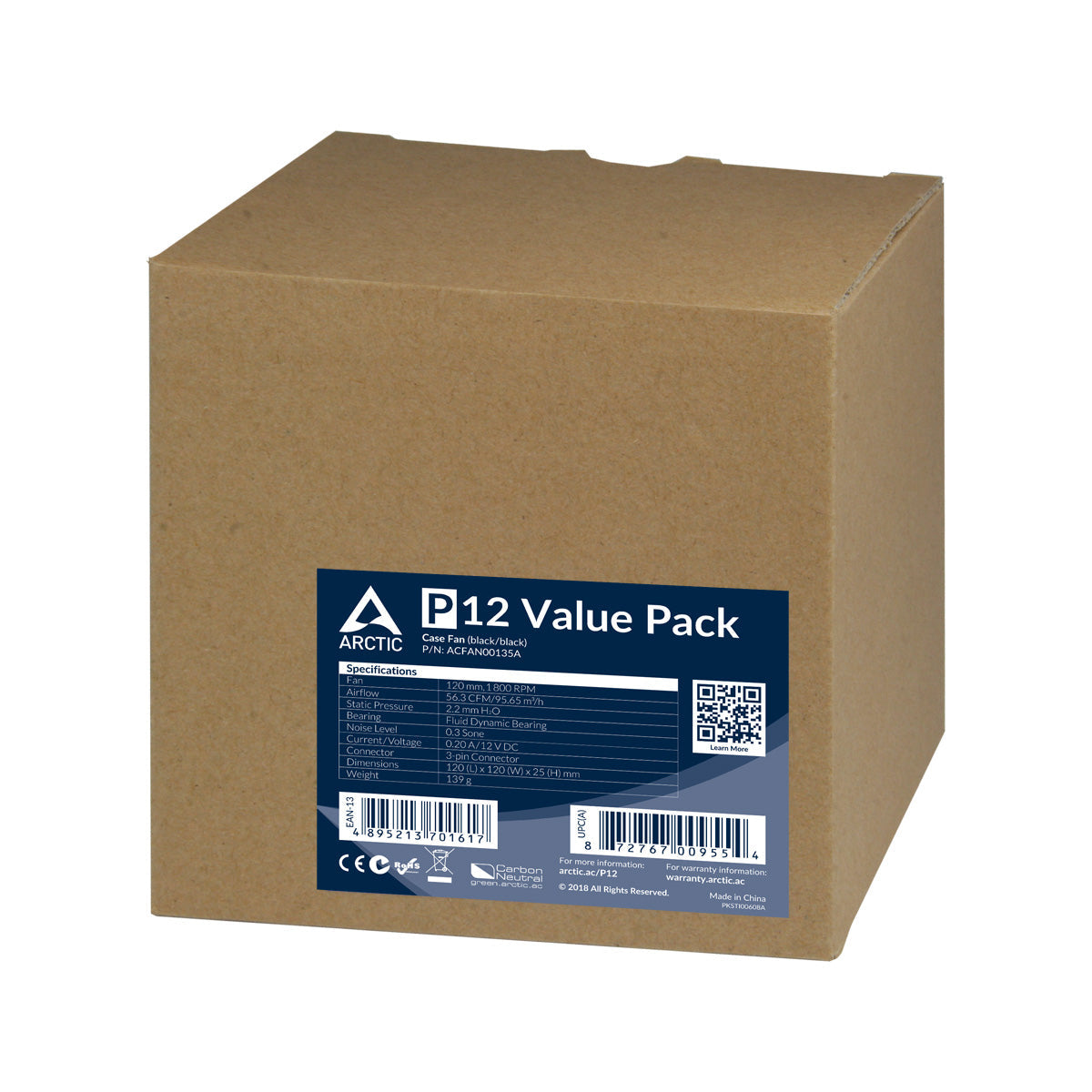 ARCTIC P12 Value Pack