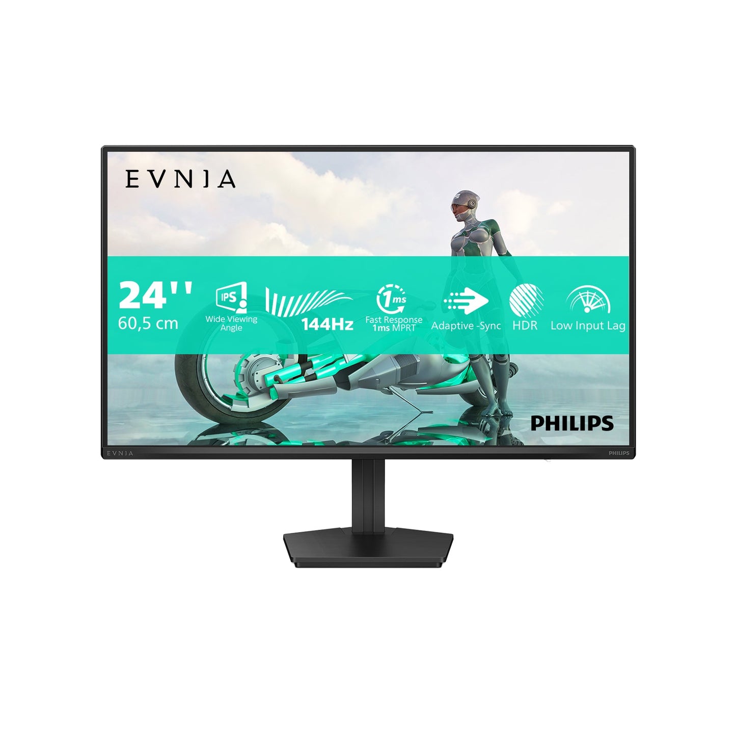 Monitor de computadora Philips Evnia 3000 24M2N3200NF/00