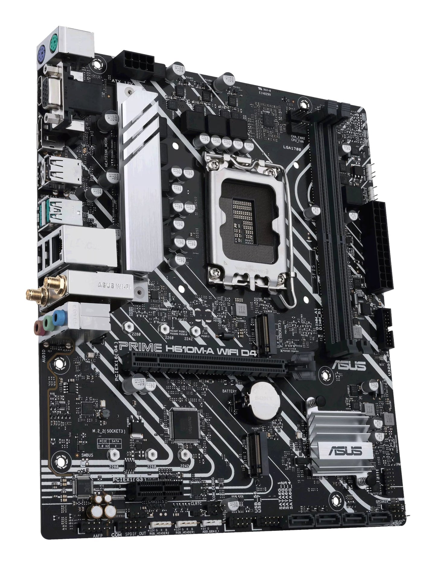 ASUS PRIME H610M-A WIFI D4