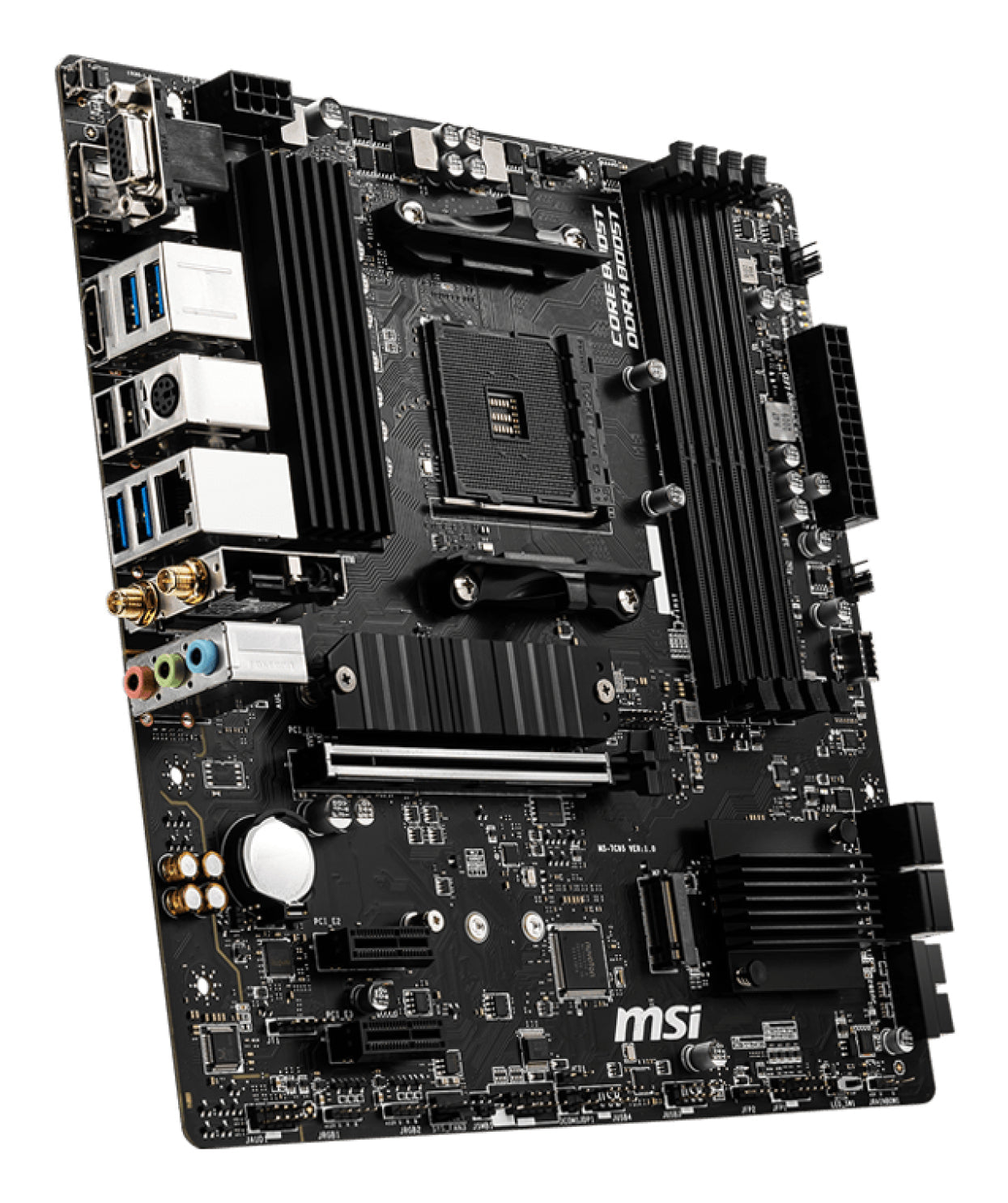 MSI B550M PRO-VDH WIFI motherboard