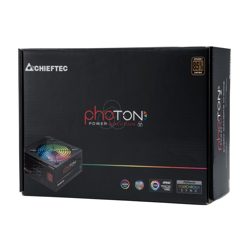 Unidad de fuente de alimentación Chieftec Photon