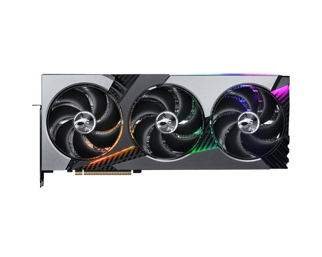 MSI GEFORCE RTX 5080 16G VANGUARD SOC graphics card