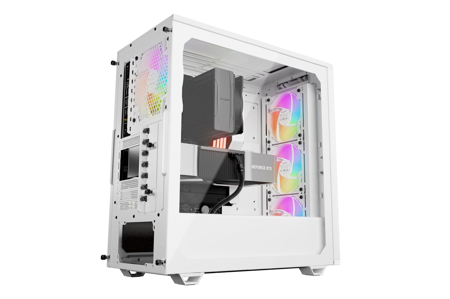 be quiet! Pure Base 501 LX White