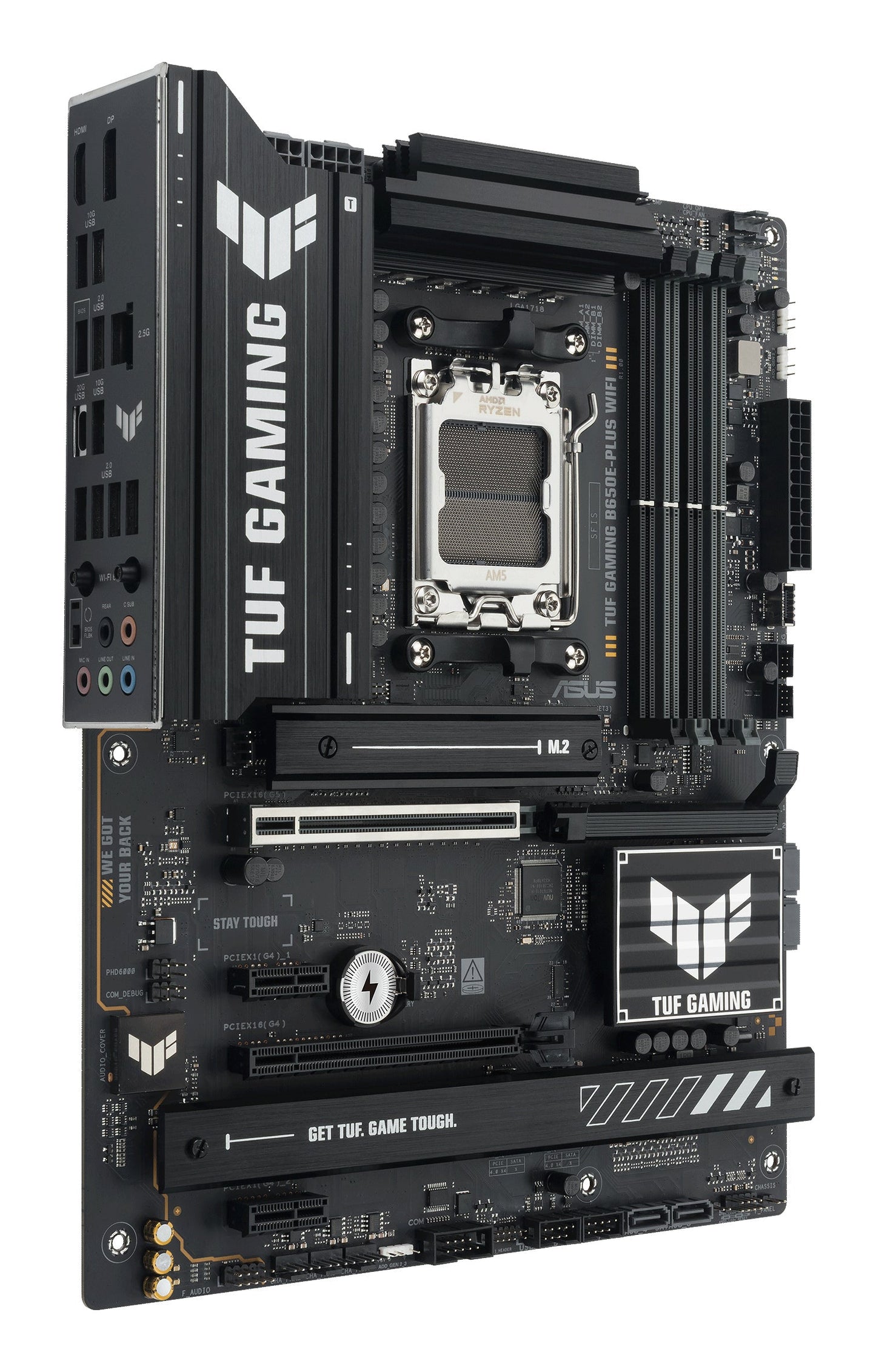 ASUS TUF GAMING B650E-PLUS WIFI