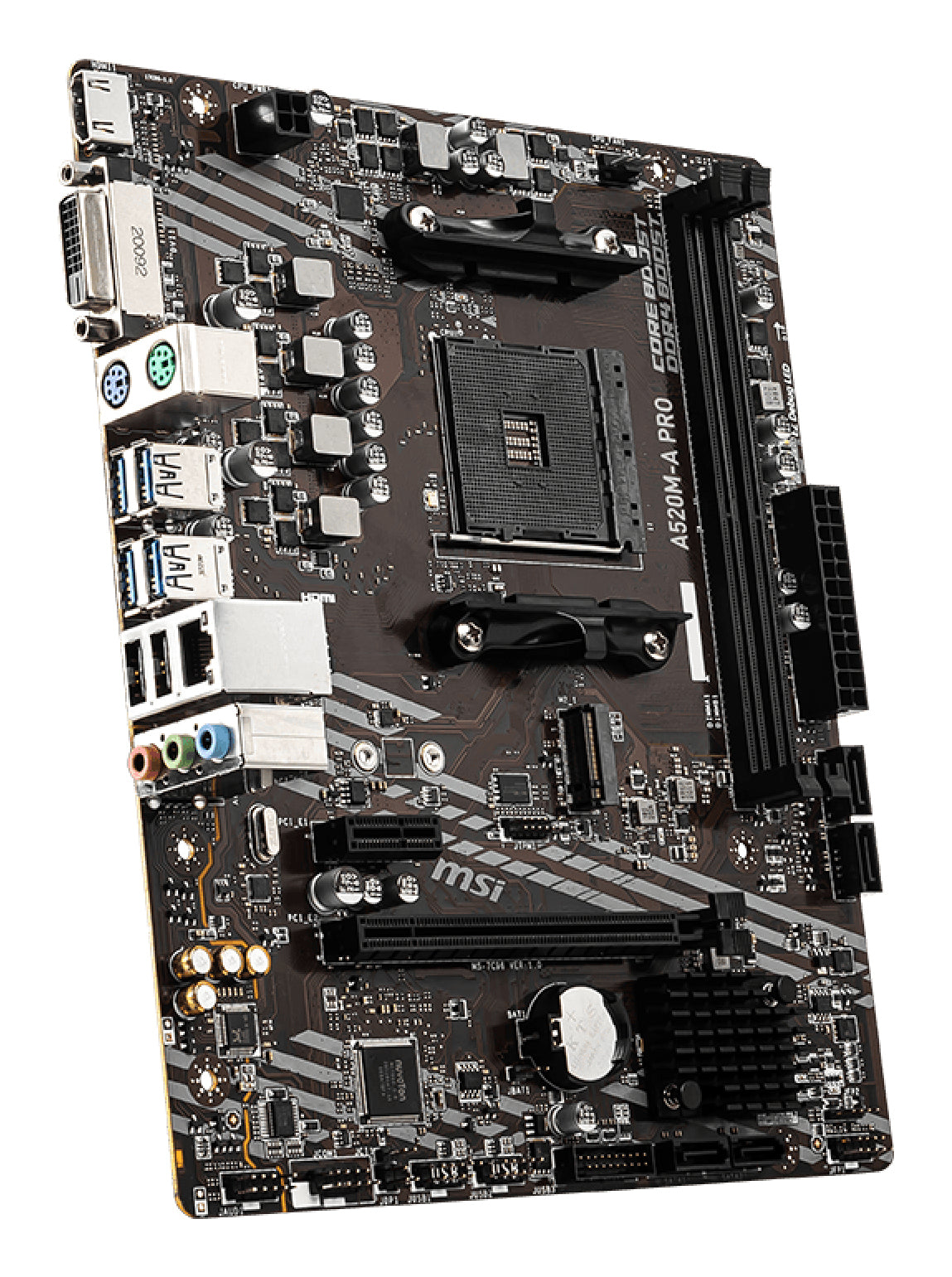 MSI A520M-A PRO motherboard - TECHDIRECT MSI - Ireland - Carlow - Dublin - Cork