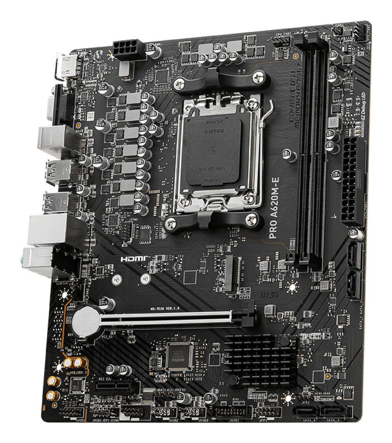 MSI PRO A620M-E motherboard