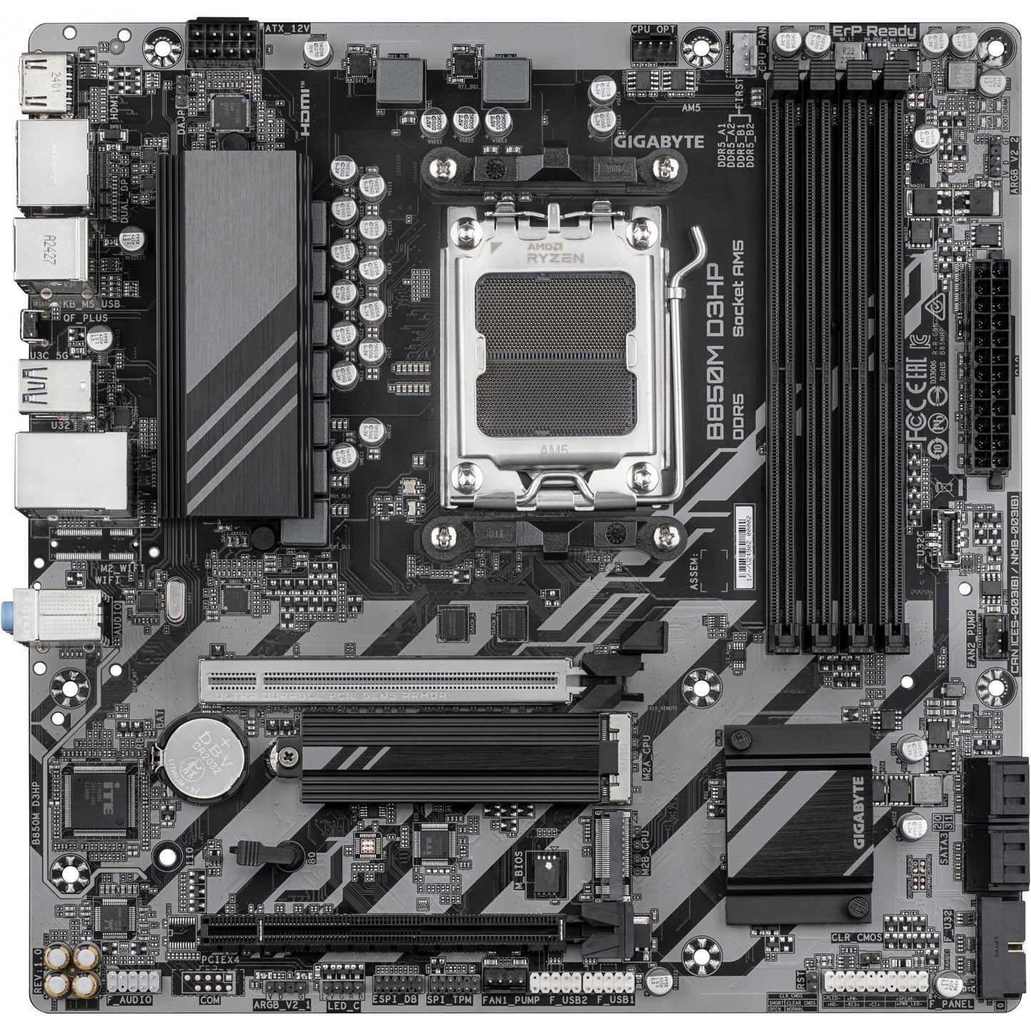 GIGABYTE B850M D3HP motherboard