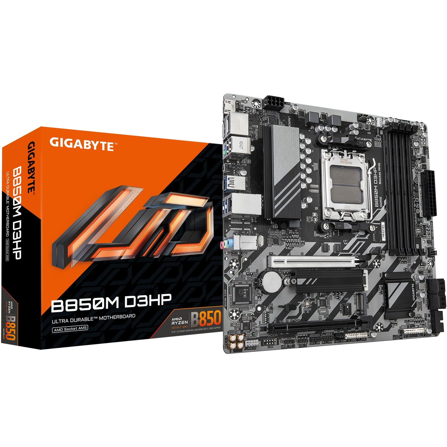 GIGABYTE B850M D3HP motherboard