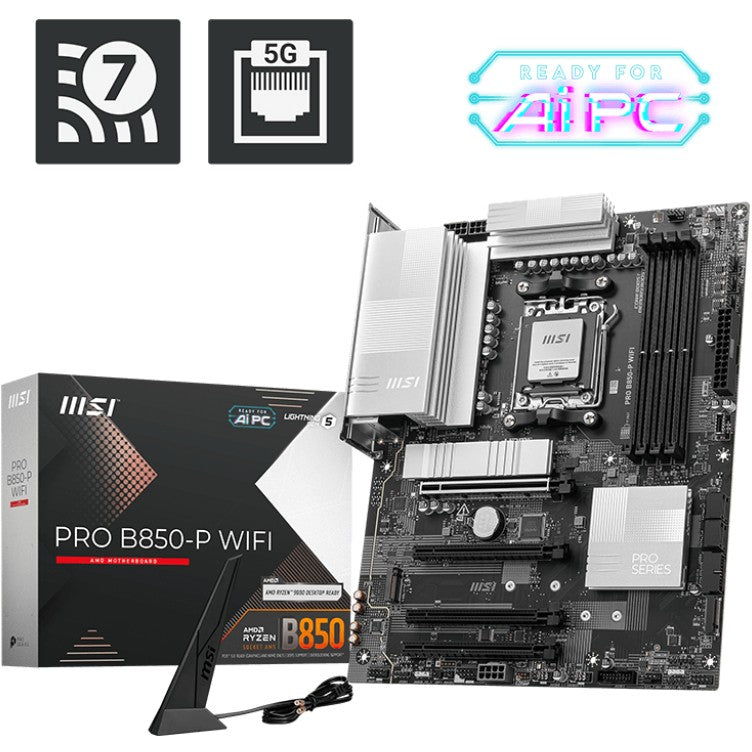 MSI PRO B850-P WIFI