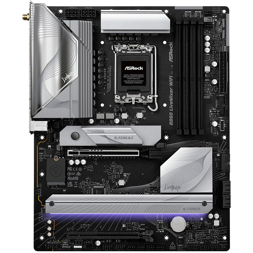 Asrock B860 LiveMixer WiFi