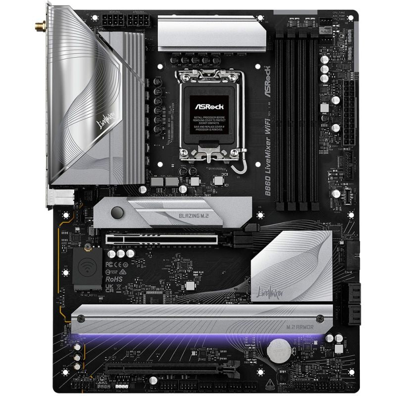 Asrock B860 LiveMixer WiFi