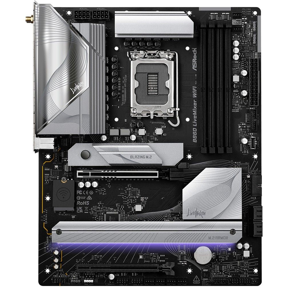 Asrock B860 LiveMixer WiFi