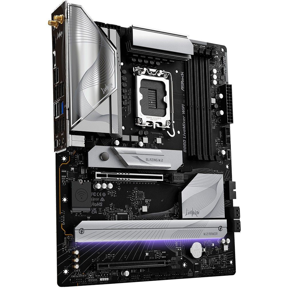 Asrock B860 LiveMixer WiFi