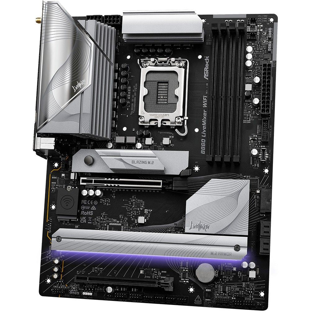 Asrock B860 LiveMixer WiFi