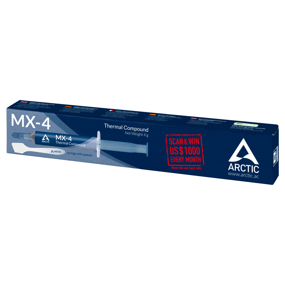 ARCTIC MX-4 heat sink compound