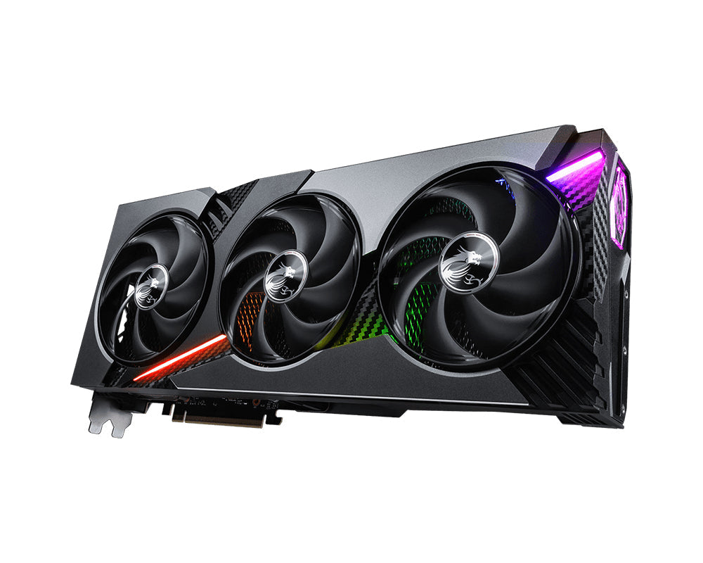 MSI GEFORCE RTX 5080 16G VANGUARD SOC graphics card