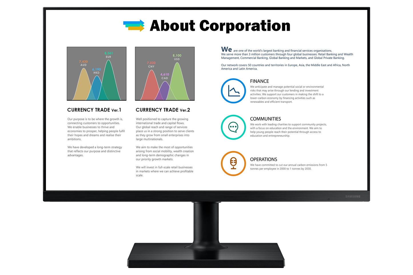 Samsung T45F computer monitor