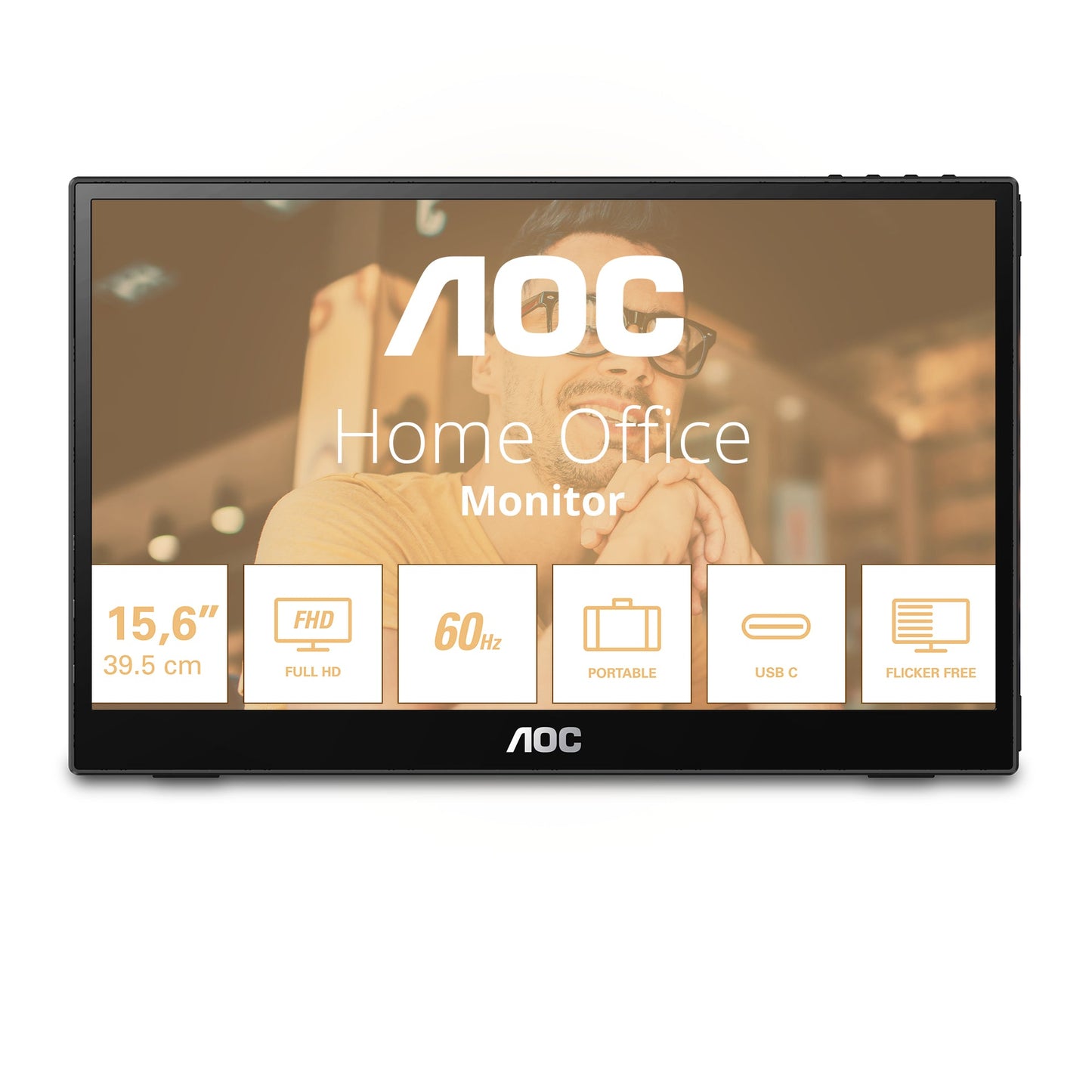 AOC T2 16T3EA computer monitor