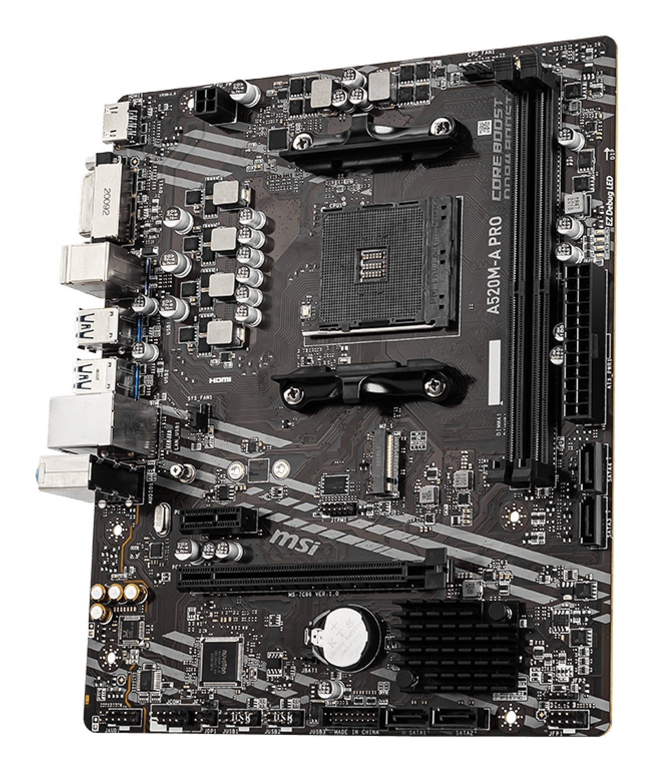 MSI A520M-A PRO motherboard - TECHDIRECT MSI - Ireland - Carlow - Dublin - Cork