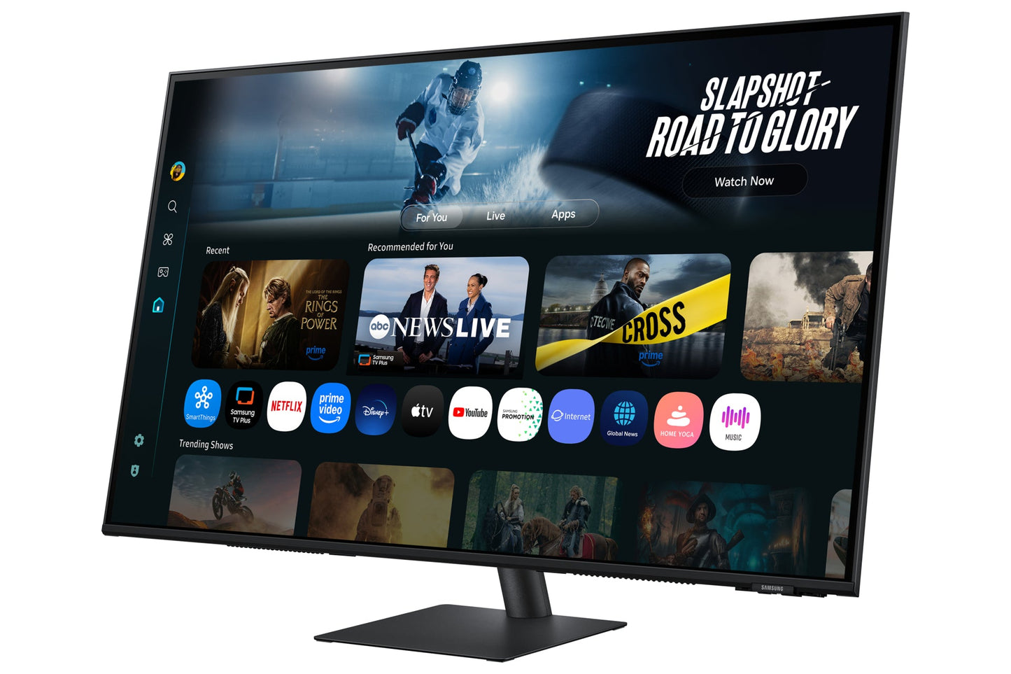Samsung M7 M70F computer monitor