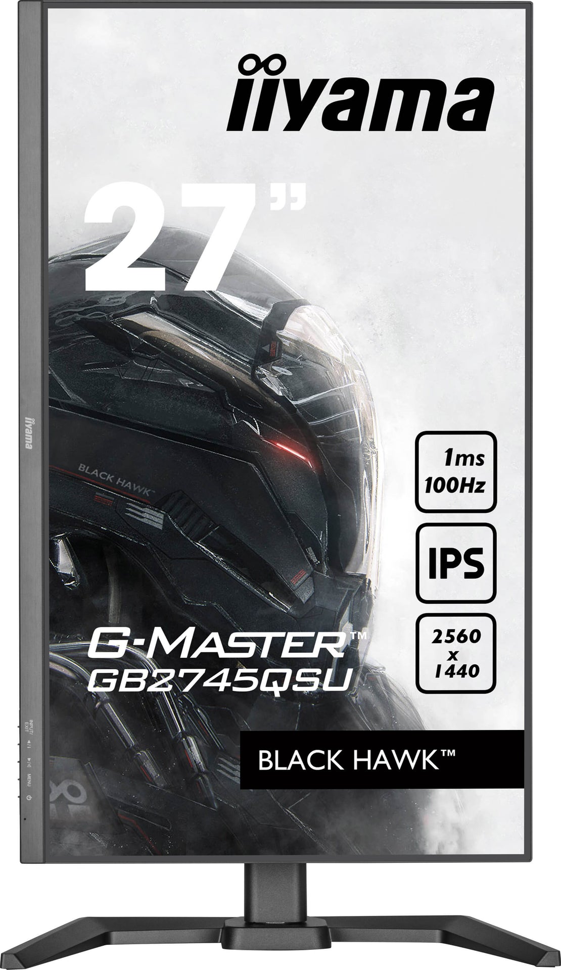 iiyama G-MASTER GB2745QSU-B2 computer monitor