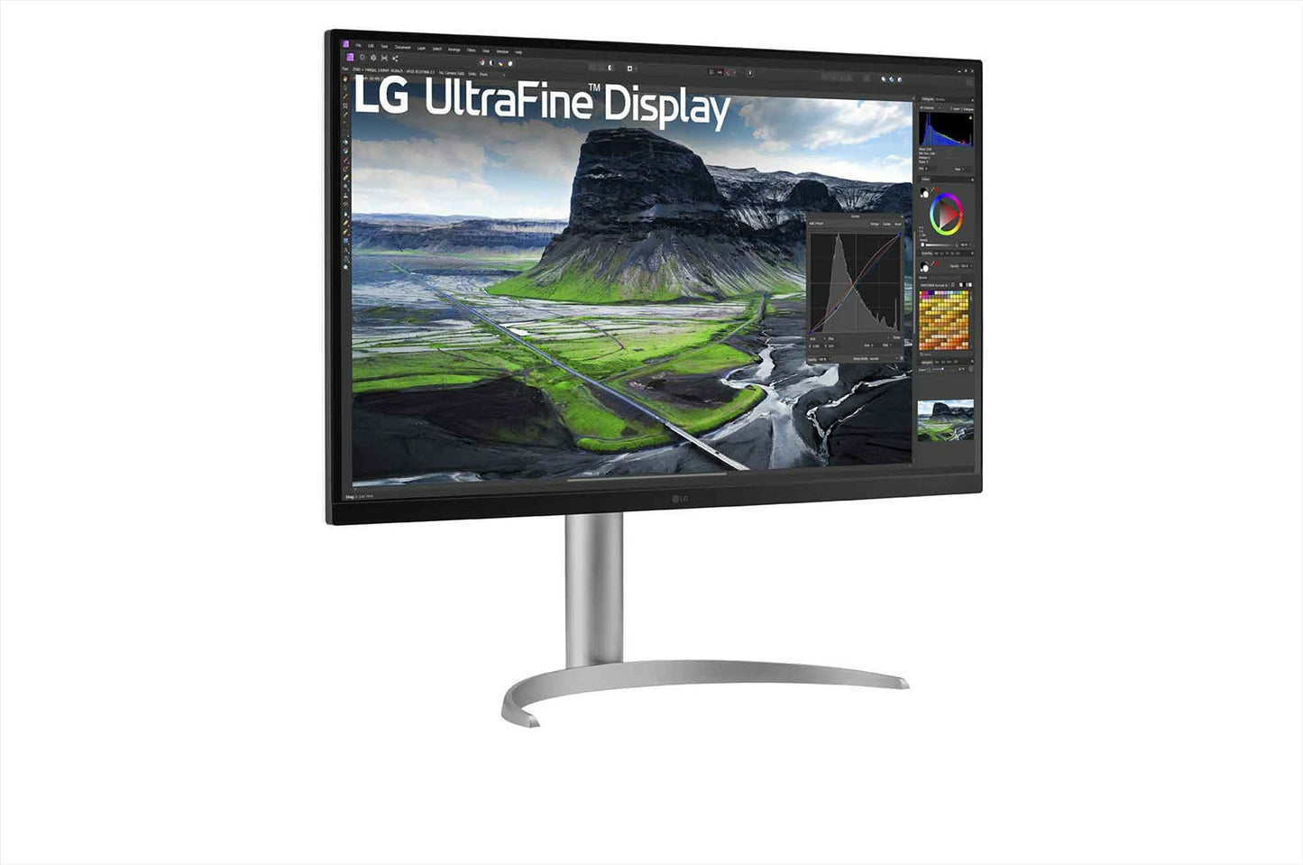 LG 32UQ850V-W computer monitor