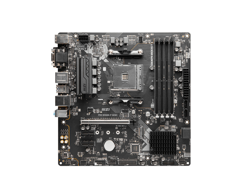 MSI PRO B550M-P GEN3 motherboard