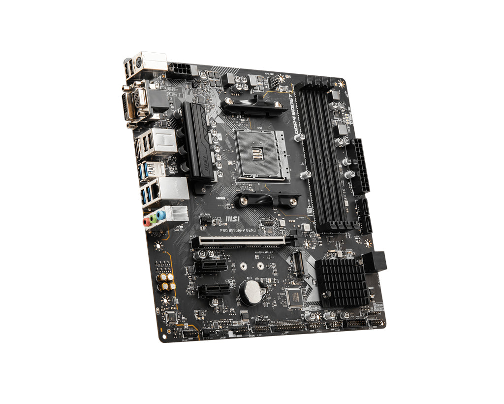 MSI PRO B550M-P GEN3 motherboard