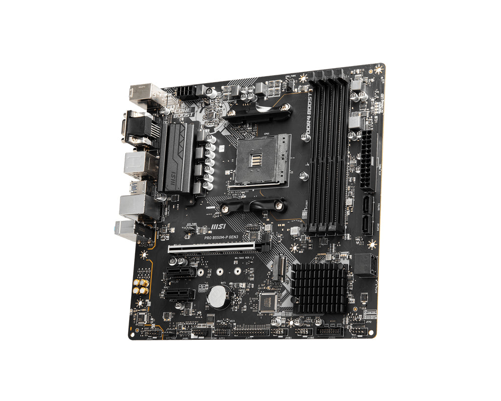 MSI PRO B550M-P GEN3 motherboard