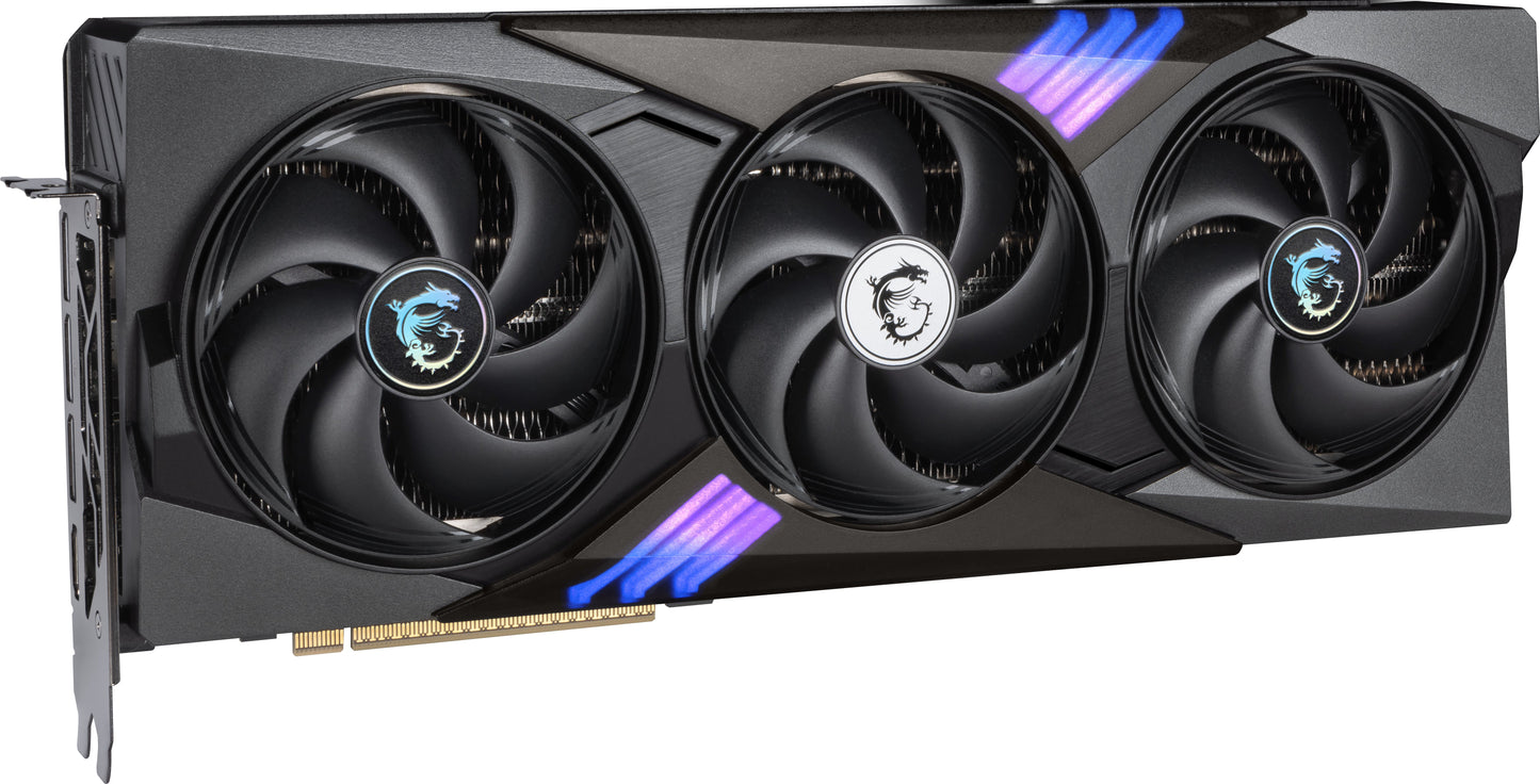 MSI GAMING GEFORCE RTX 5080 16G TRIO OC graphics card - TECHDIRECT MSI - Ireland - Carlow - Dublin - Cork