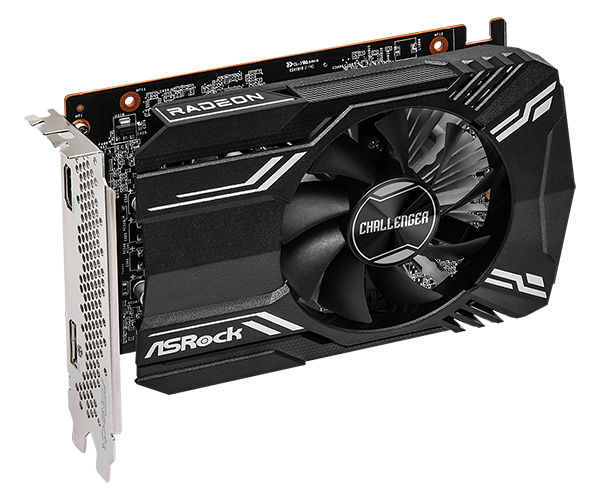 Asrock AMD Radeon™ RX 6400 Challenger ITX 4GB