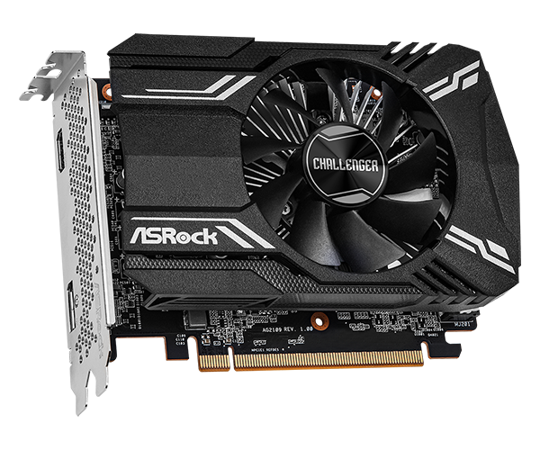 Asrock AMD Radeon™ RX 6400 Challenger ITX 4GB