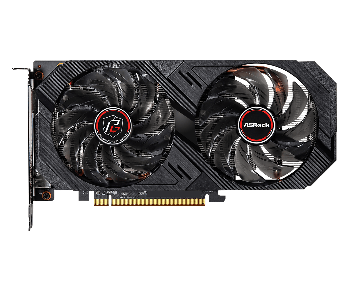 Asrock Phantom Gaming RX 6500 XT 8GB OC