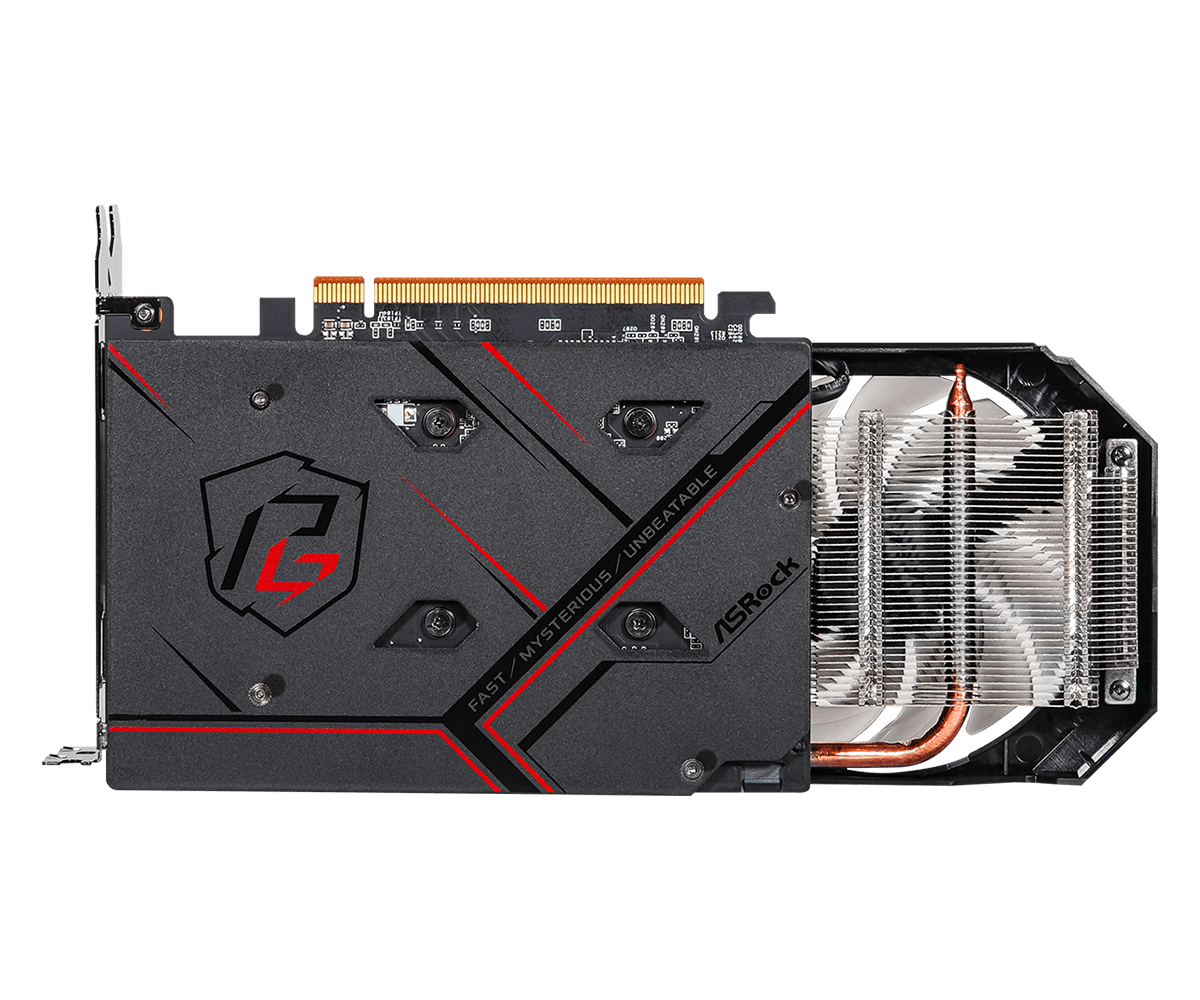 Asrock Phantom Gaming RX 6500 XT 8GB OC