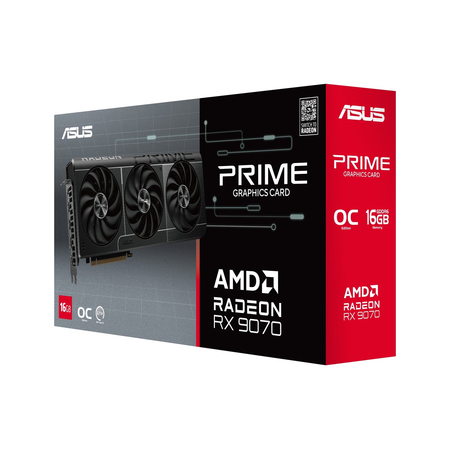 ASUS Prime -RX9070-O16G