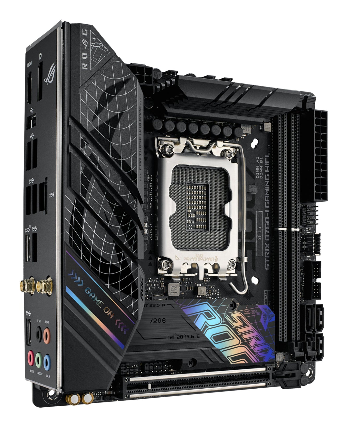 ASUS ROG STRIX B760-I GAMING WIFI